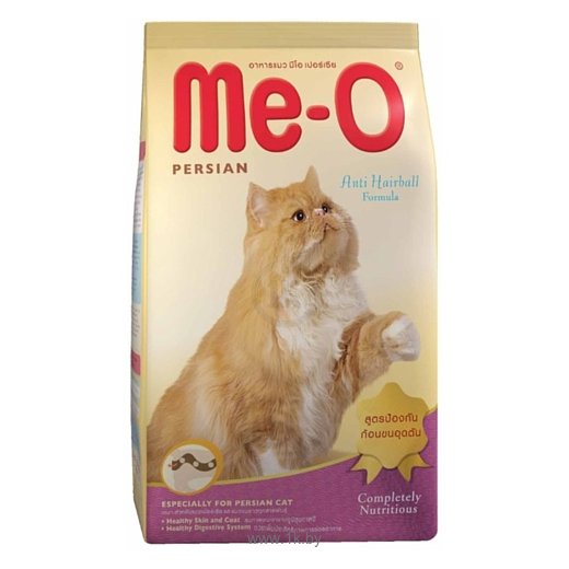 Фотографии Me-O (2.8 кг) Сухой корм для персидских и длинношерстных кошек