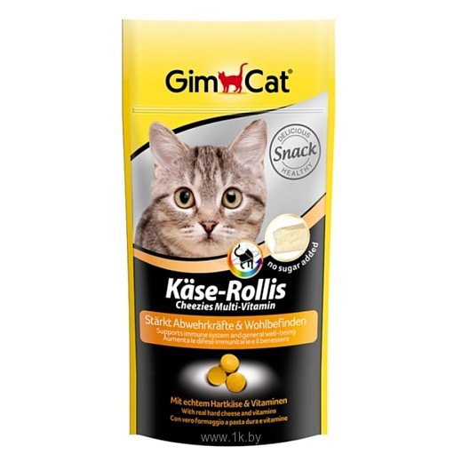 Фотографии GimCat Kase-Rollis Multi-Vitamin