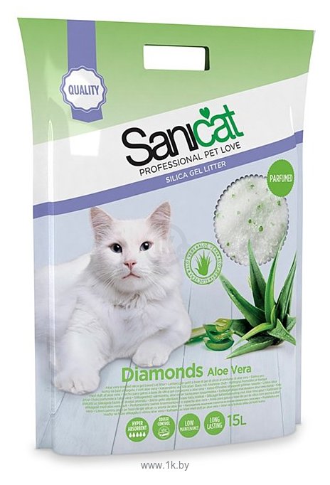 Фотографии Sanicat Diamonds Aloe Vera 15л