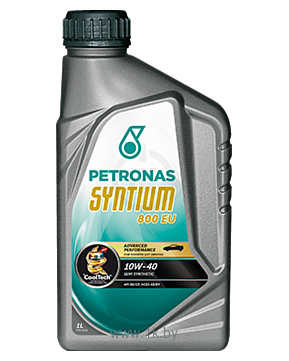 Фотографии Petronas Syntium 800 EU 10W-40 1л