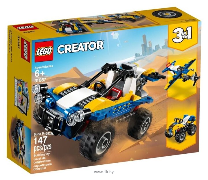 Фотографии LEGO Creator 31087 Пустынный багги