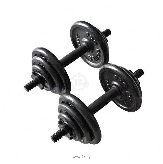 Фотографии Pro fitness Cast Dumbbell Set - 20kg