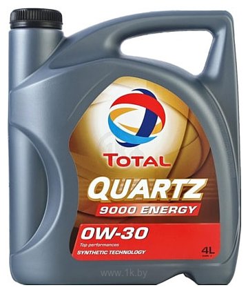 Фотографии Total Quartz Energy 9000 0W-30 4л