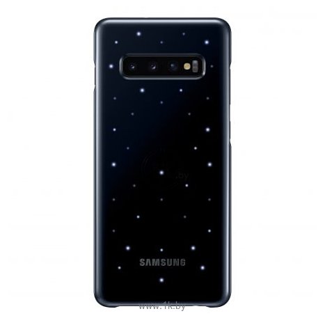 Фотографии Samsung LED Cover для Samsung Galaxy S10 Plus (черный)