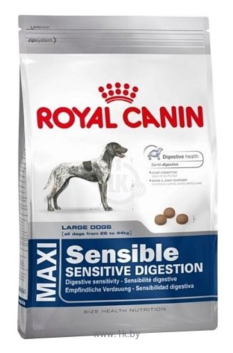 Фотографии Royal Canin Maxi Sensible Sensitive Digestion (15 кг)