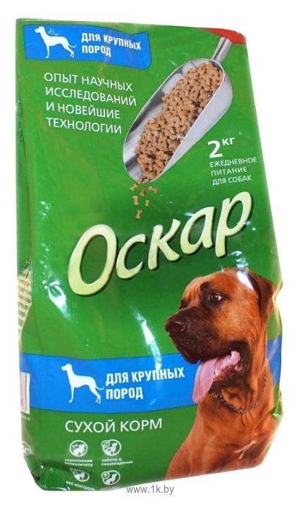 Фотографии Оскар Сухой корм для собак Крупных пород (2 кг)