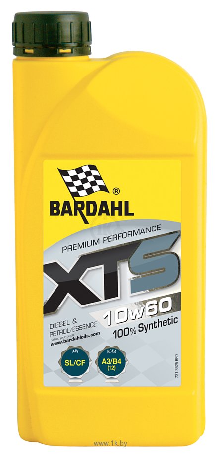 Фотографии Bardahl XTS 10W-60 1л