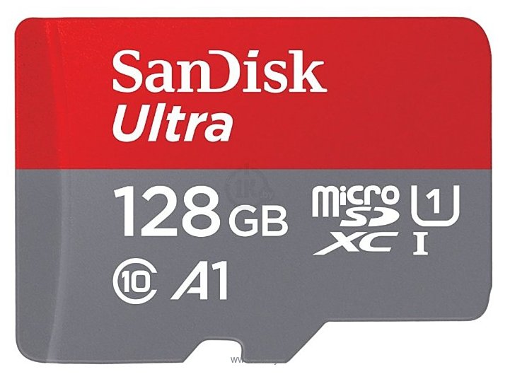 Фотографии SanDisk Ultra SDSQUAR-128G-GN6MA microSDXC 128GB (с адаптером)