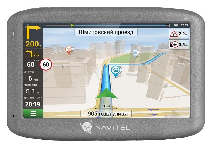 Фотографии NAVITEL E505 Magnetic