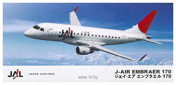 Фотографии Hasegawa Пассажирский самолет J-Air Embraer 170 Modern Jet Airliner