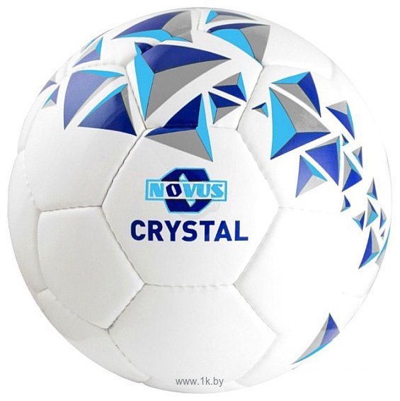Фотографии Novus Crystal (5 размер, белый/серый/синий)