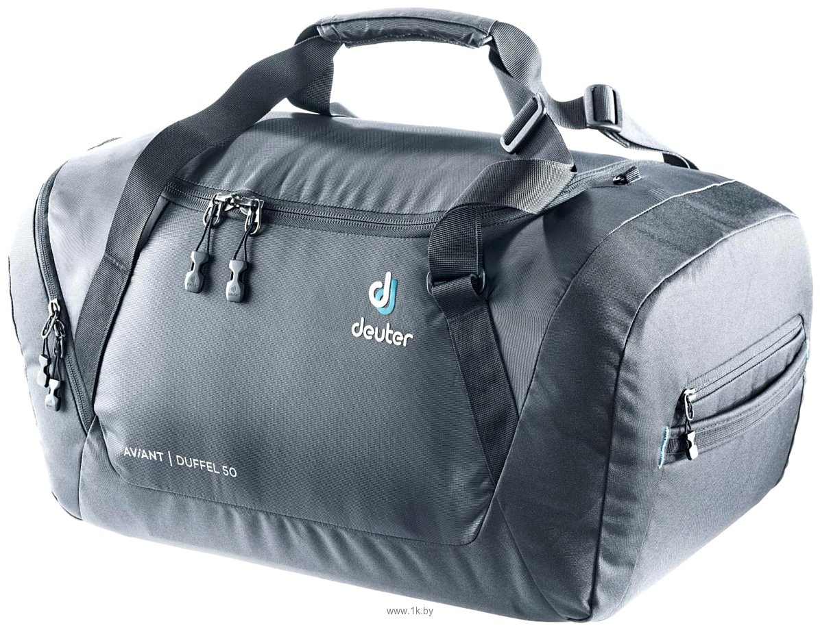 Фотографии Deuter Aviant Duffel 50 (black)