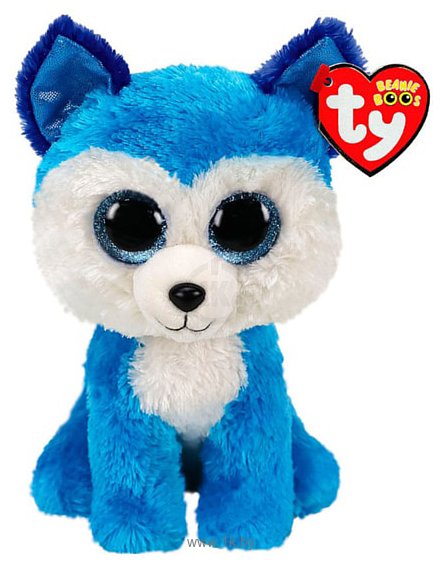 Фотографии Ty Beanie Boo's Щенок хаски Prince 36310