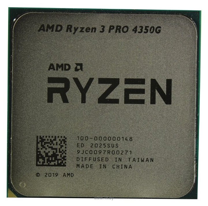 Фотографии AMD Ryzen 3 PRO 4350G