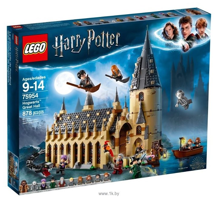 Фотографии LEGO Harry Potter 75954 Большой зал Хогвартса