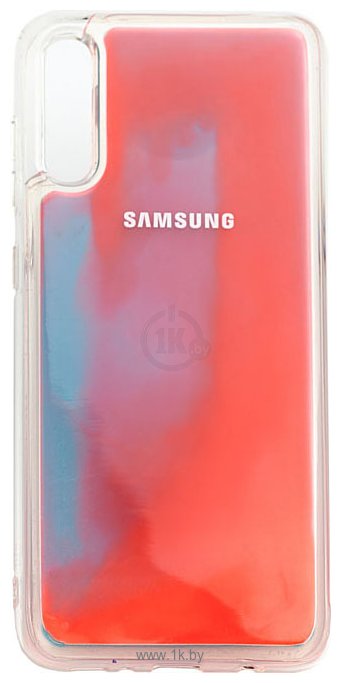 Фотографии EXPERTS Neon Sand Tpu для Samsung Galaxy A70 (серый)