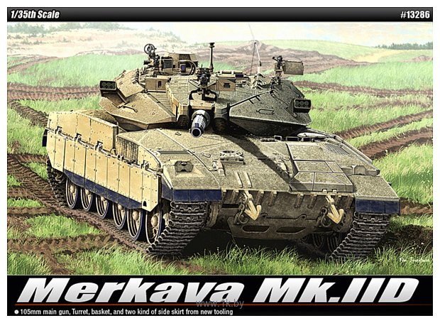 Фотографии Academy Merkava Mk.IID 1/35 13286