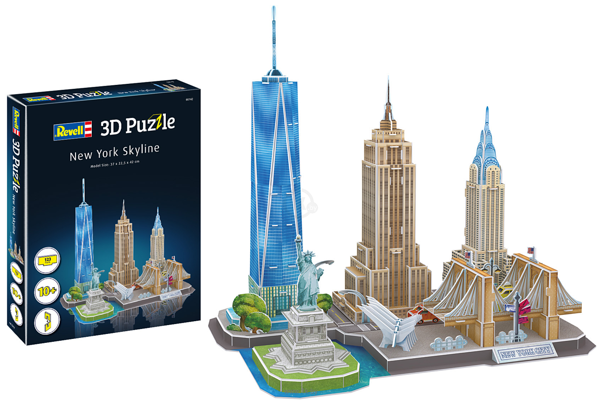 Фотографии Revell 00142 New York Skyline