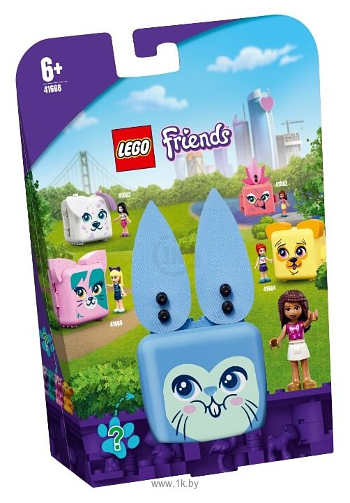 Фотографии LEGO Friends 41666 Кьюб Андреа с кроликом