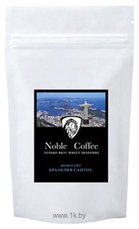 Фотографии Noble Coffee Моносорт Бразилия Сантос 1000 г