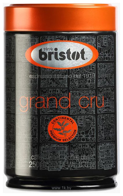 Фотографии Bristot Grand Cru Brasile в зернах 250 г