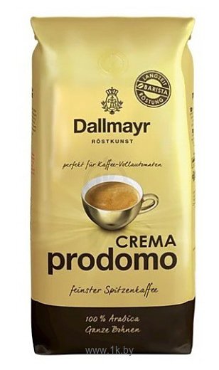 Фотографии Dallmayr Crema Prodomo в зернах 1000 г