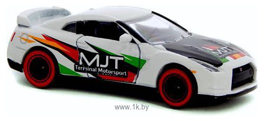 Фотографии Majorette Racing Cars 212084009 Nissan GT-R MJT (белый)