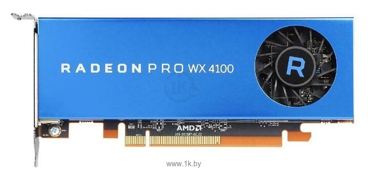 Фотографии AMD Radeon Pro WX 4100 AMD 4GB (100-506008)