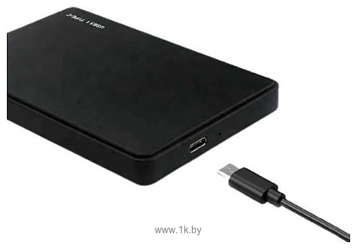 Фотографии USBTOP SATA – USB-C – USB3.0 (пластик, черный)