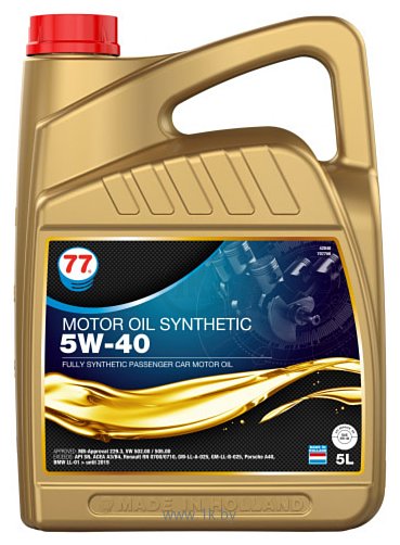 Фотографии 77 Lubricants MP 5W-40 5л