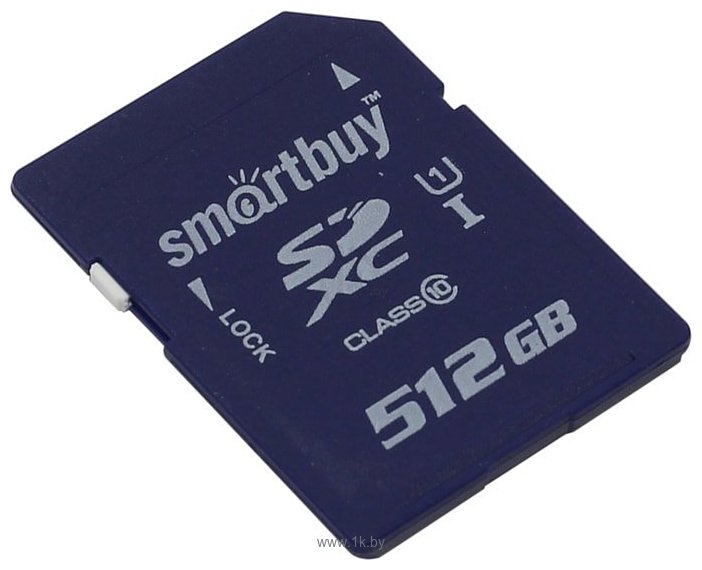 Фотографии SmartBuy SDXC Class 10 UHS-I U1 512GB