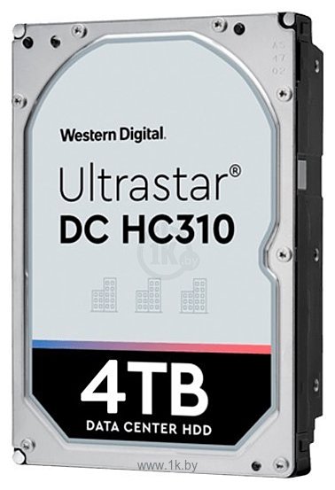 Фотографии Western Digital Ultrastar DC HC310 4TB HUS726T4TALA6L4
