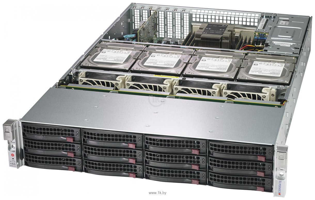 Фотографии Supermicro SuperChassis 829HE1C4-R1K62LPB