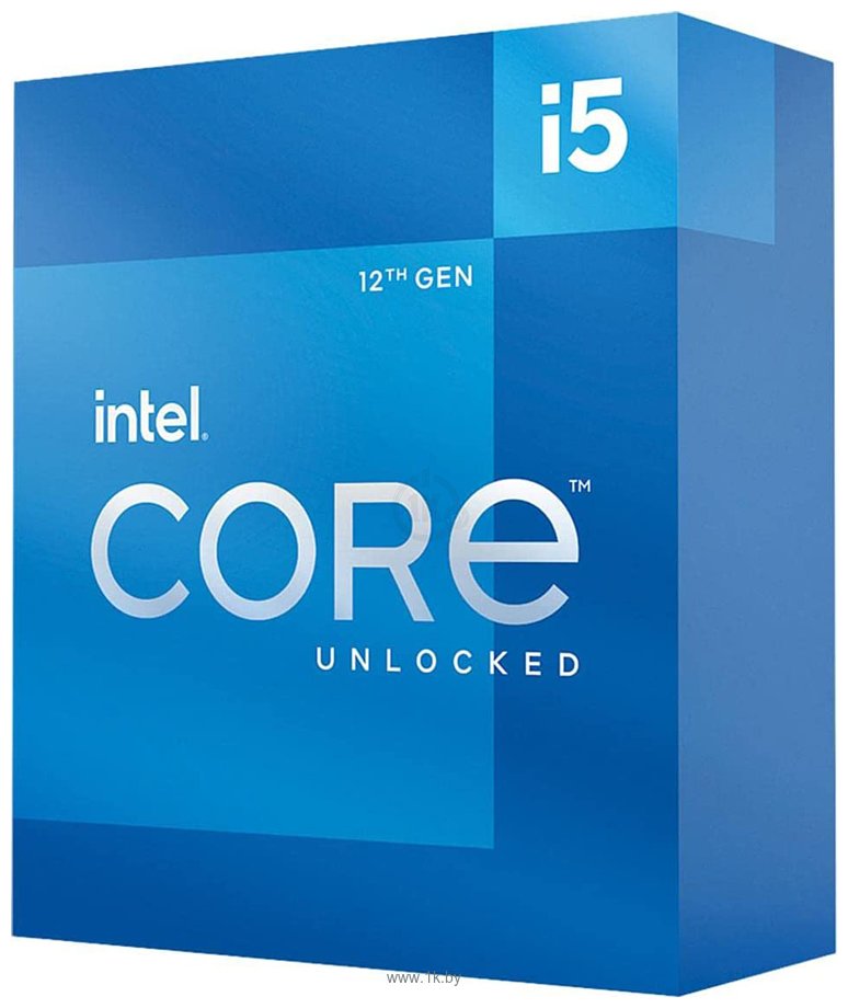 Фотографии Intel Core i5-12600K