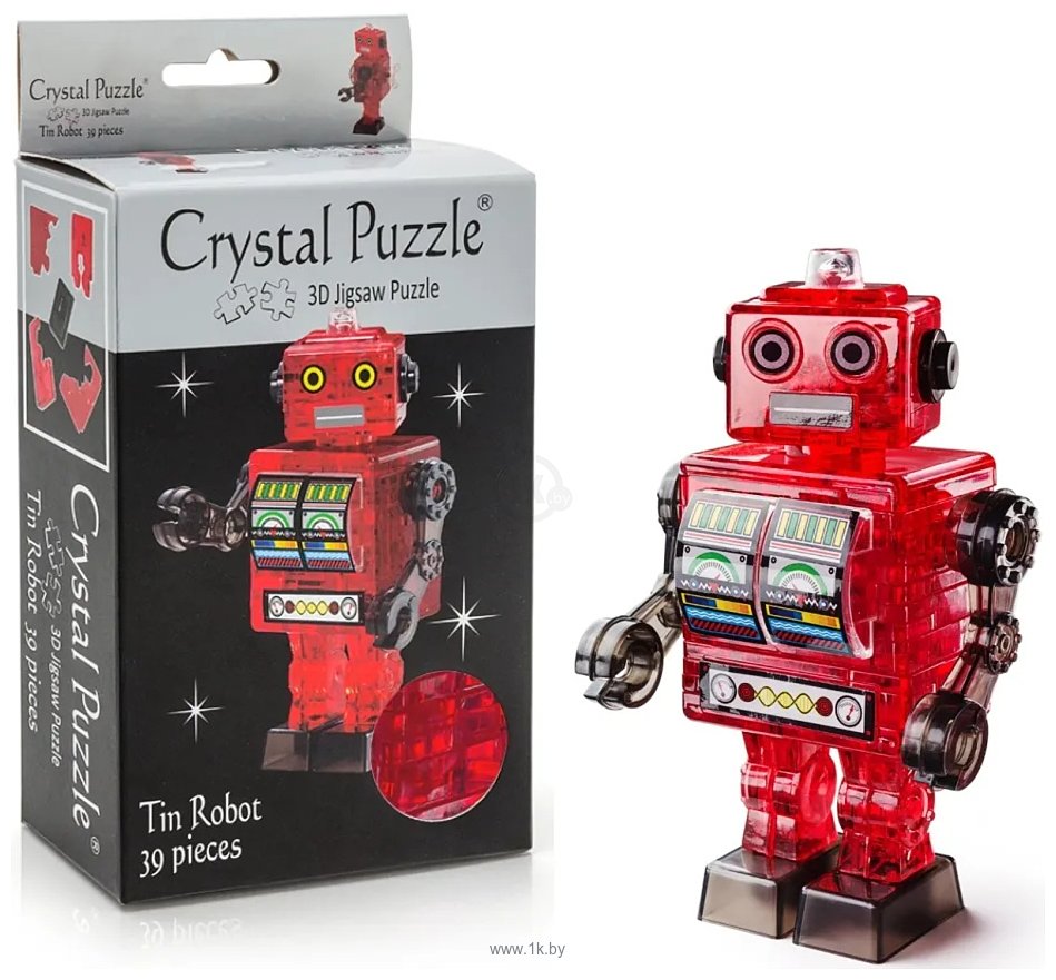 Фотографии Crystal Puzzle Робот 90151