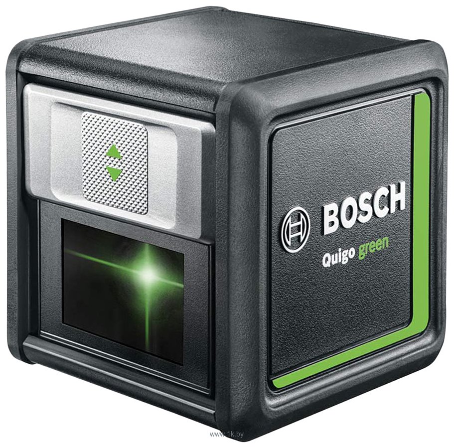 Фотографии Bosch Quigo Green 0603663C02 (с зажимом MM2 и переходником)