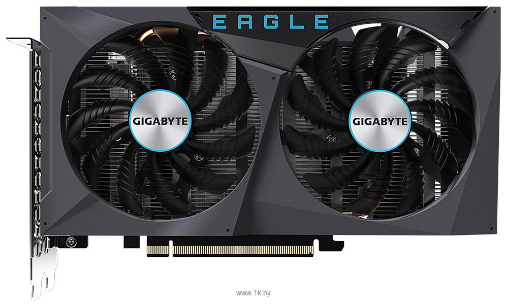 Фотографии Gigabyte GeForce RTX 3050 Eagle 8G (GV-N3050EAGLE-8GD)