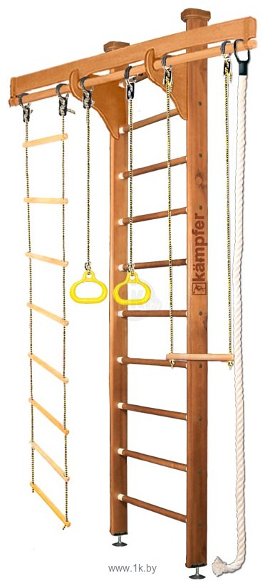 Фотографии Kampfer Wooden Ladder Ceiling (стандарт, ореховый)