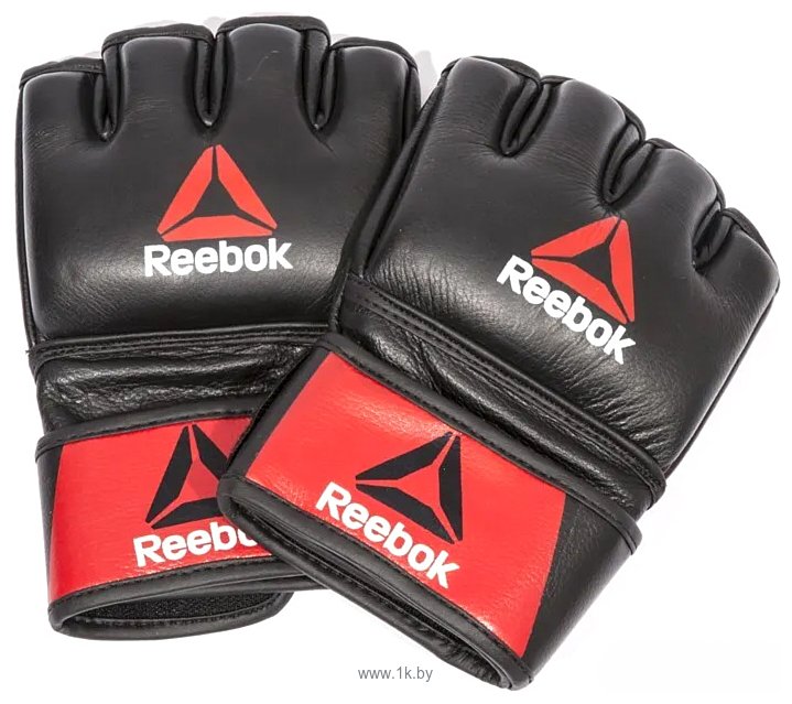 Фотографии Reebok Glove Medium RSCB-10320RDBK (M, красный/черный)
