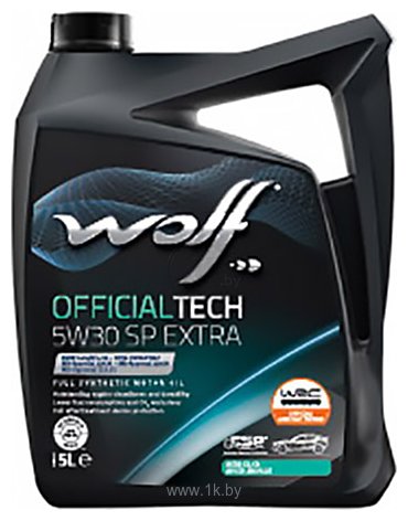 Фотографии Wolf OfficialTech 5W-30 SP EXTRA 5л