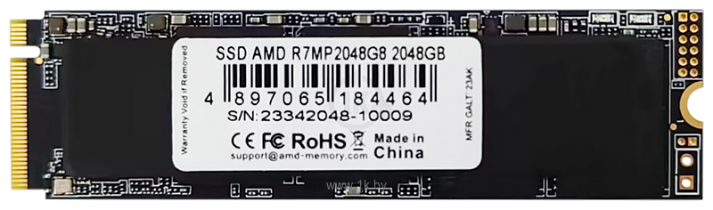 Фотографии AMD Radeon R7 2TB R7MP2048G8