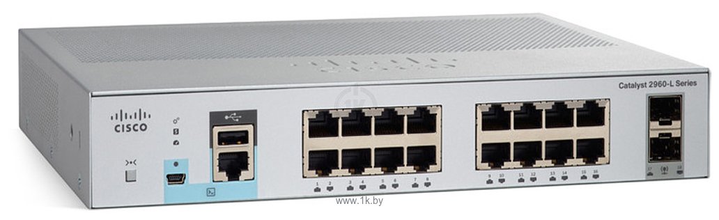 Фотографии Cisco WS-C2960L-16TS-LL