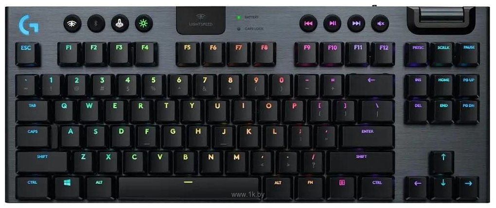 Фотографии Logitech G915 TKL Lightspeed GL Tactile 920-009503 нет кириллицы