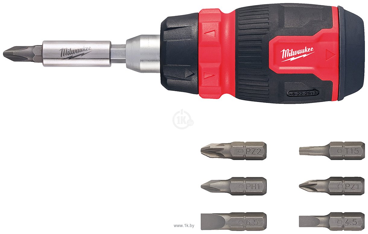 Фотографии Milwaukee 4932480581 8 предметов