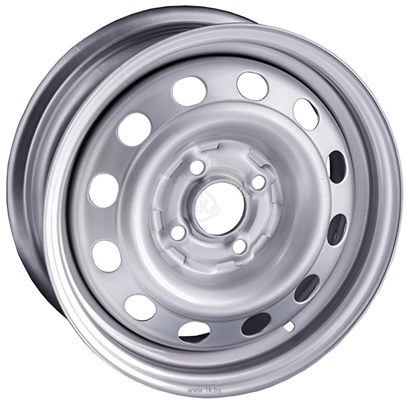 Фотографии Trebl 7845T 6.5x16/4x108 D65.1 ET27 Silver