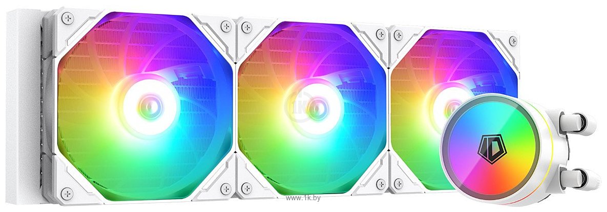 Фотографии ID-COOLING ZoomFlow 360 XT V2 White