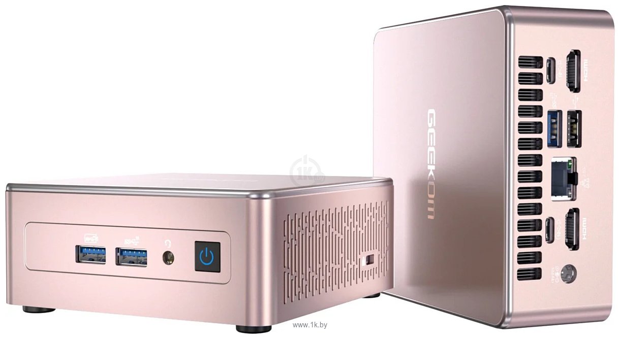Фотографии GEEKOM Mini A5 (Ryzen 7 5825U, 16GB/512GB)