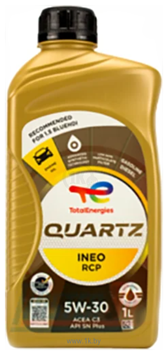 Фотографии Total Quartz Ineo RCP 5W-30 1л