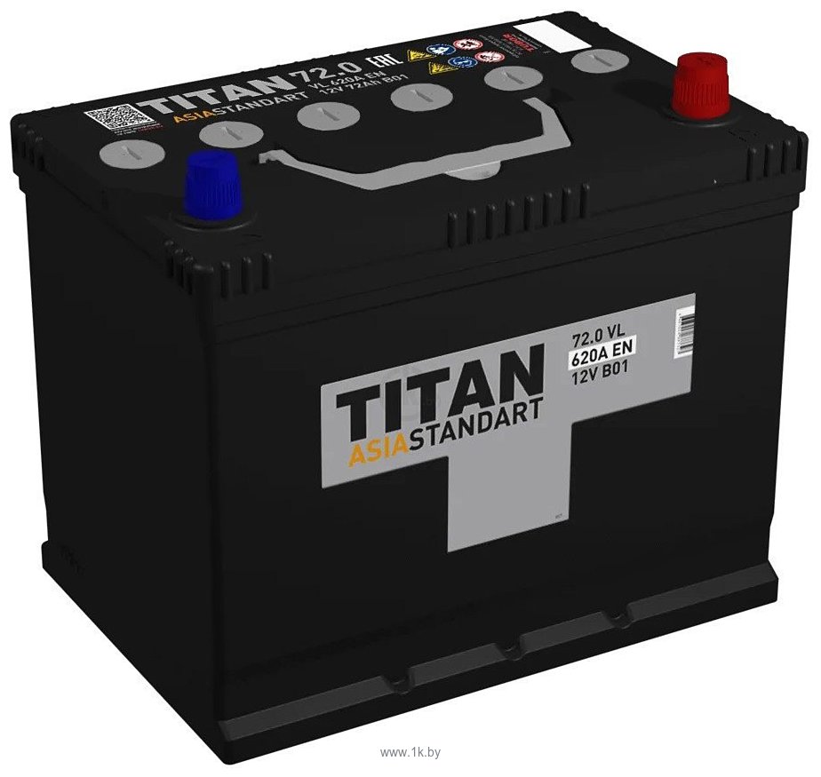 Фотографии Titan Asia Standart R+ (72Ah)