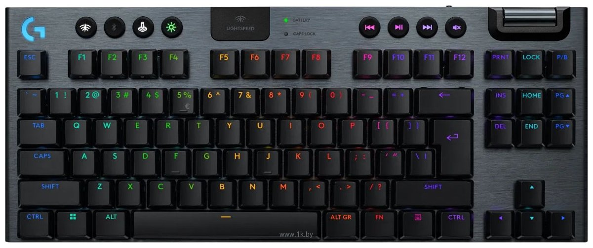 Фотографии Logitech G915 X TKL Lightspeed GL Linear 920-012749 нет кириллицы